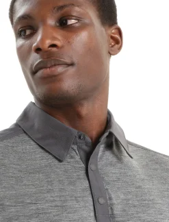 Merino Hike Kurzarmshirt Herren^Icebreaker Best