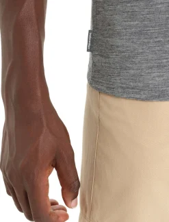 Merino Hike Kurzarmshirt Herren^Icebreaker Best