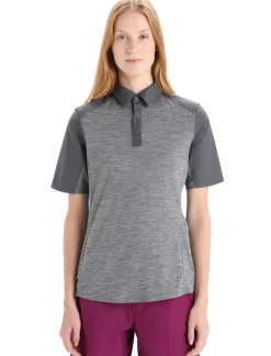 Merino Hike Kurzarmshirt Damen^Icebreaker New