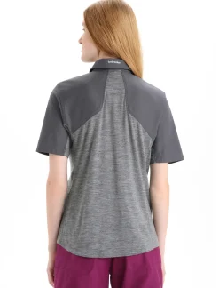 Merino Hike Kurzarmshirt Damen^Icebreaker New