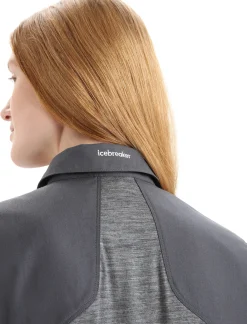 Merino Hike Kurzarmshirt Damen^Icebreaker New