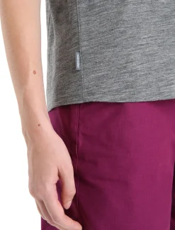 Merino Hike Kurzarmshirt Damen^Icebreaker New