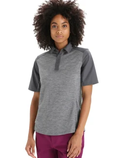 Merino Hike Kurzarmshirt Damen^Icebreaker New