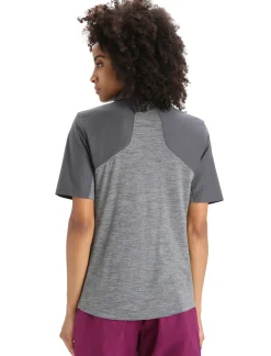 Merino Hike Kurzarmshirt Damen^Icebreaker New