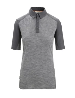 Merino Hike Kurzarmshirt Damen^Icebreaker New
