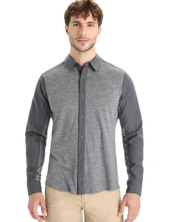 Merino Hike Langarmshirt Herren^Icebreaker