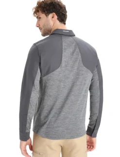 Merino Hike Langarmshirt Herren^Icebreaker