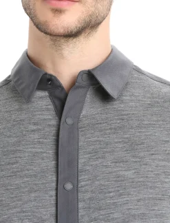 Merino Hike Langarmshirt Herren^Icebreaker