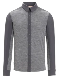 Merino Hike Langarmshirt Herren^Icebreaker