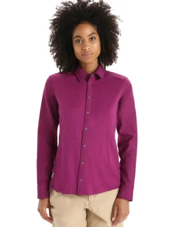 Merino Hike Langarmshirt Damen^Icebreaker Outlet