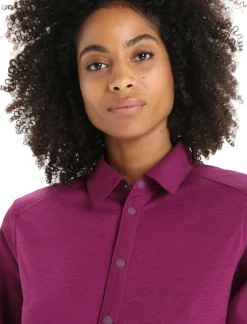 Merino Hike Langarmshirt Damen^Icebreaker Outlet