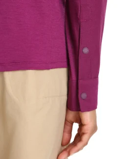 Merino Hike Langarmshirt Damen^Icebreaker Outlet