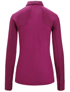 Merino Hike Langarmshirt Damen^Icebreaker Outlet