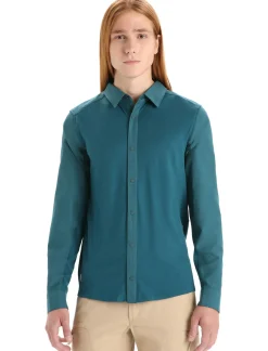 Merino Hike Langarmshirt Herren^Icebreaker