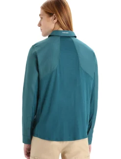 Merino Hike Langarmshirt Herren^Icebreaker