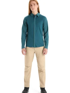 Merino Hike Langarmshirt Herren^Icebreaker