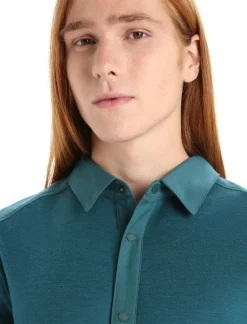 Merino Hike Langarmshirt Herren^Icebreaker