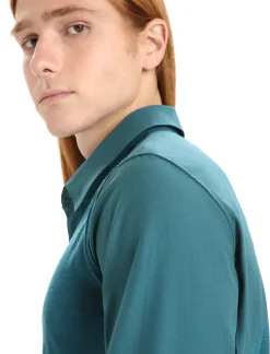 Merino Hike Langarmshirt Herren^Icebreaker