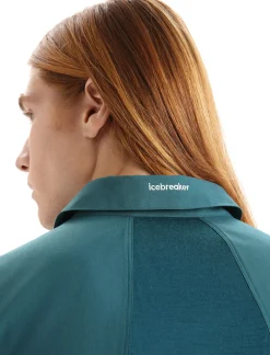 Merino Hike Langarmshirt Herren^Icebreaker