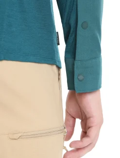 Merino Hike Langarmshirt Herren^Icebreaker