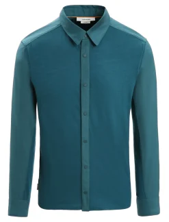 Merino Hike Langarmshirt Herren^Icebreaker