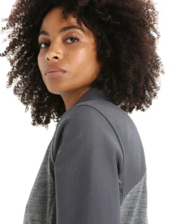Merino Hike Langarmshirt Damen^Icebreaker Discount