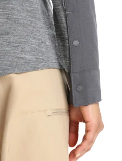 Merino Hike Langarmshirt Damen^Icebreaker Discount