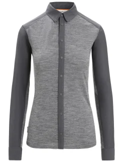 Merino Hike Langarmshirt Damen^Icebreaker Discount