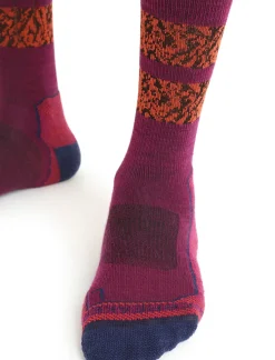 Merino Hike+ Light Socken Crew Natural Summit Herren^Icebreaker