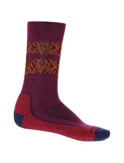 Merino Hike+ Light Socken Crew Natural Summit Herren^Icebreaker