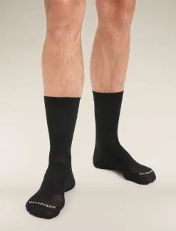 Merino Hike Liner-Socken Crew Herren^Icebreaker Best
