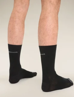 Merino Hike Liner-Socken Crew Herren^Icebreaker Best