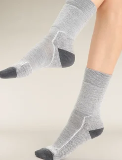 Merino Hike+ Medium Socken Crew Damen^Icebreaker Hot
