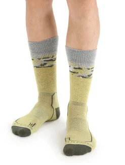 Merino Hike+ Medium Socken Crew Sedimentary Herren^Icebreaker Outlet