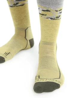 Merino Hike+ Medium Socken Crew Sedimentary Herren^Icebreaker Outlet