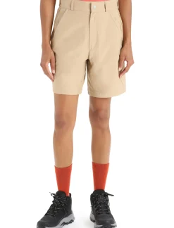 Merino Hike Shorts Damen^Icebreaker Hot