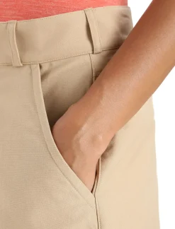 Merino Hike Shorts Damen^Icebreaker Hot