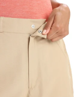 Merino Hike Shorts Damen^Icebreaker Hot
