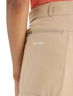 Merino Hike Shorts Damen^Icebreaker Hot