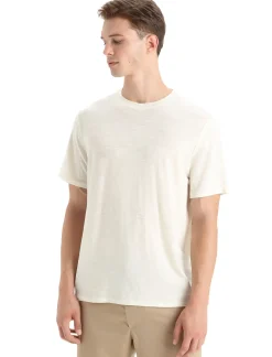 Merino Leinen T-Shirt Herren^Icebreaker