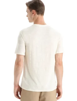 Merino Leinen T-Shirt Herren^Icebreaker