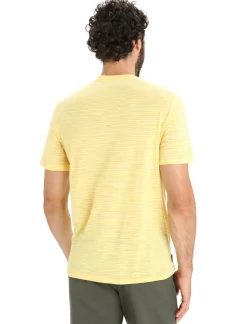 Merino Leinen T-Shirt Stripe Herren^Icebreaker Outlet