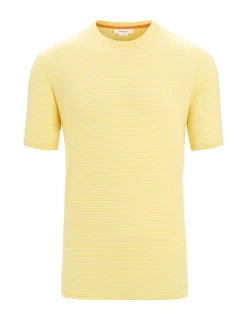 Merino Leinen T-Shirt Stripe Herren^Icebreaker Outlet