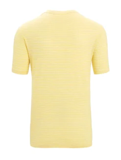 Merino Leinen T-Shirt Stripe Herren^Icebreaker Outlet