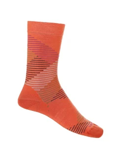 Merino Lifestyle Feinstricksocken Crew Dashes Damen^Icebreaker Online