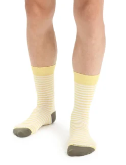 Merino Lifestyle Feinstricksocken Crew Stripe Herren^Icebreaker Hot