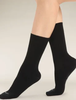 Merino Lifestyle Feinstricksocken Crew Damen^Icebreaker New