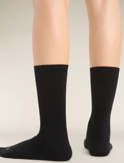 Merino Lifestyle Feinstricksocken Crew Damen^Icebreaker New