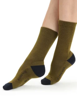 Merino Lifestyle Light Socken Crew Damen^Icebreaker New