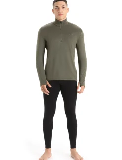 Merino Original Half Zip Langarmpullover Herren^Icebreaker Discount